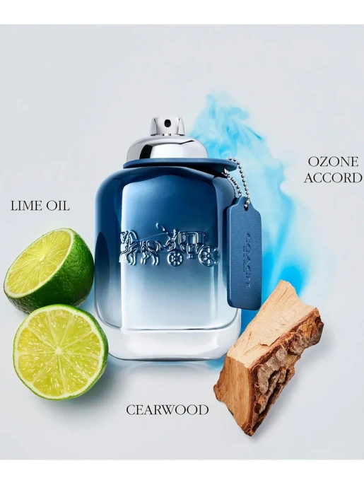Пробник Оригинал Coach Blue Eau De Toilette 2 ml