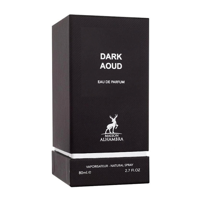 Maison Alhambra - Dark Aoud edP 80 ml