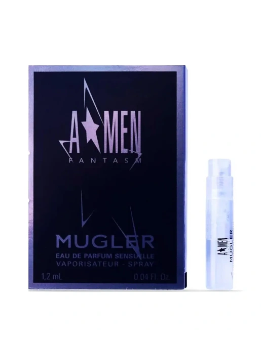 Пробник Оригинал MUGLER A Man Fantasm Sensuelle Parfum 1.2 ml