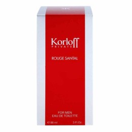 Оригинал Korloff Paris - Private Rouge Santal Eau de Toilette 88 ml