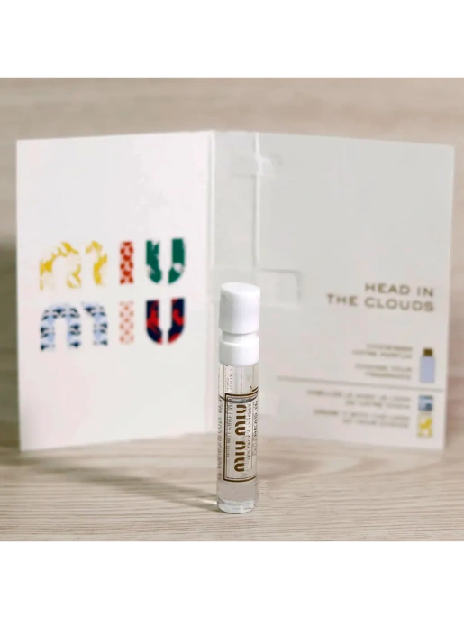 Пробник Оригинал Miu Miu Head In The Clouds Прогулка В Облаках 1.2 ml