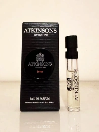 Пробник Оригинал ATKINSONS James Eau De Parfum 2 ml