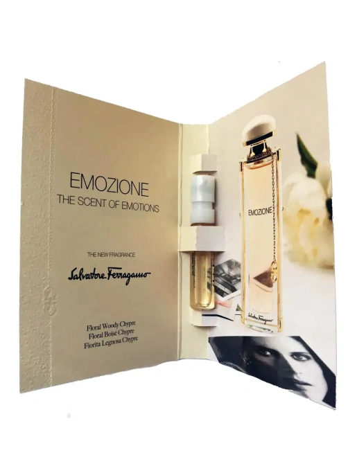 Пробник Оригинал Salvatore Ferragamo Emozione 1.5 ml