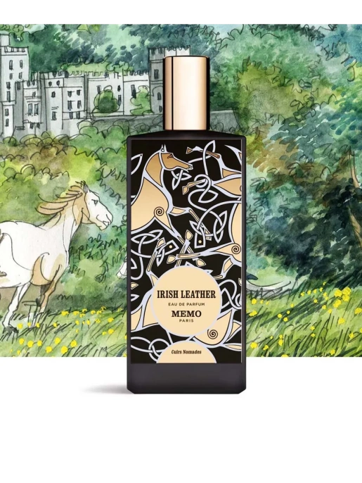 Пробник Оригинал Memo Paris Irish Leather Eau De Parfum 1.5 ml