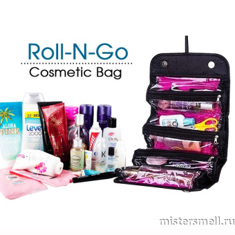 Купить оптом Органайзер для косметики Roll N Go Cosmetic Bag с оптового склада