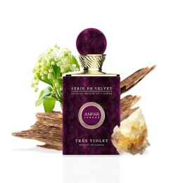 Anfar 1950 - Tres Violet Eau de Parfum, 100 ml