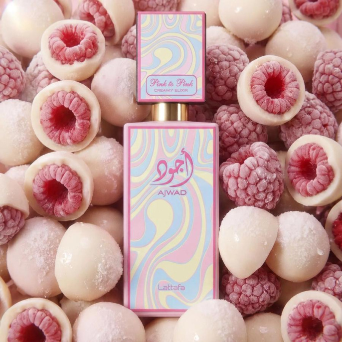Lattafa - Ajwad Pink to Pink Creamy Elixir, 60 ml