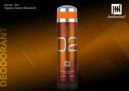 Дезодорант Johnwin Mercure 02 200 ml