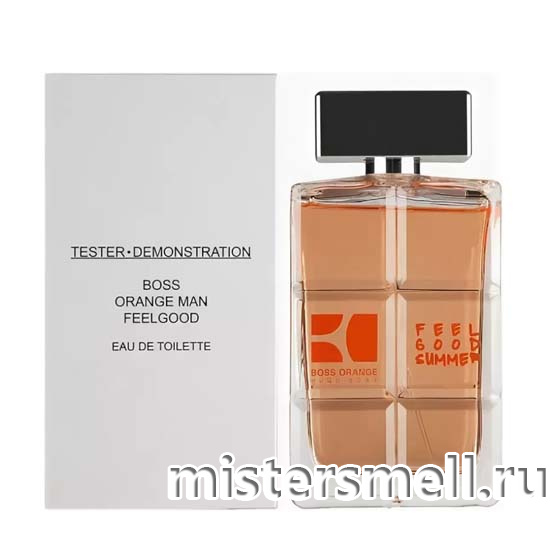 Feel orange. Boss Orange feel good Summer / Hugo Boss (100 мл). Hugo Boss Orange EDT (M) 100ml. Hugo Boss Orange man EDT M. Оригинал Hugo Boss man Orange 100 ml тестер.