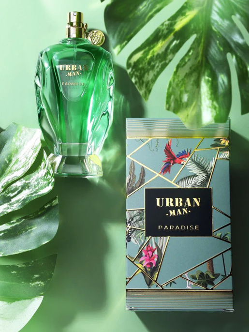 Fragrance World - Urban Man Paradise 100 ml