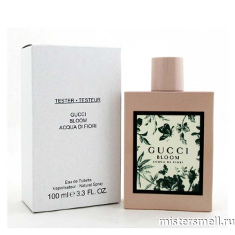 картинка Тестер Gucci Bloom Acqua di Fiori от оптового интернет магазина MisterSmell