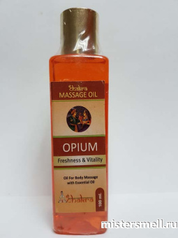 картинка Массажное масло Chakra Opium от оптового интернет магазина MisterSmell