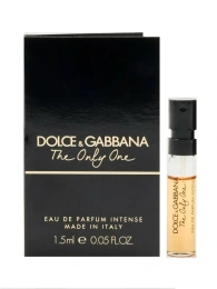 Пробник Оригинал DOLCE&GABBANA The Only One Eau De Parfum Intense 1.5 ml
