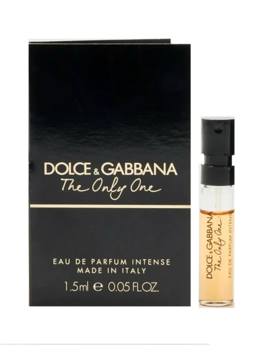 Пробник Оригинал DOLCE&GABBANA The Only One Eau De Parfum Intense 1.5 ml