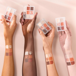 Тени палетка Catrice Tiny Treasures тон 030 Heat It Up