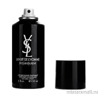 Купить Дезодорант Yves Saint Laurent La Nuit De L Homme оптом