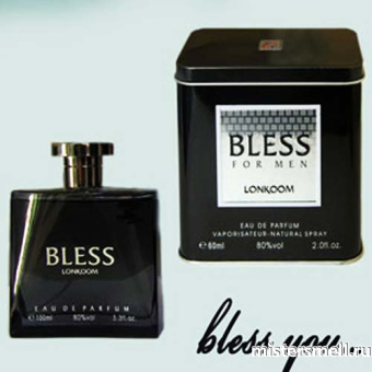 картинка Lancoom - Bless Black For Men, 100 ml от оптового интернет магазина MisterSmell
