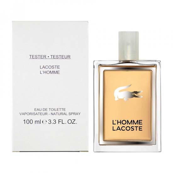 Тестер оригинал Lacoste L'Homme Edt 100 мл