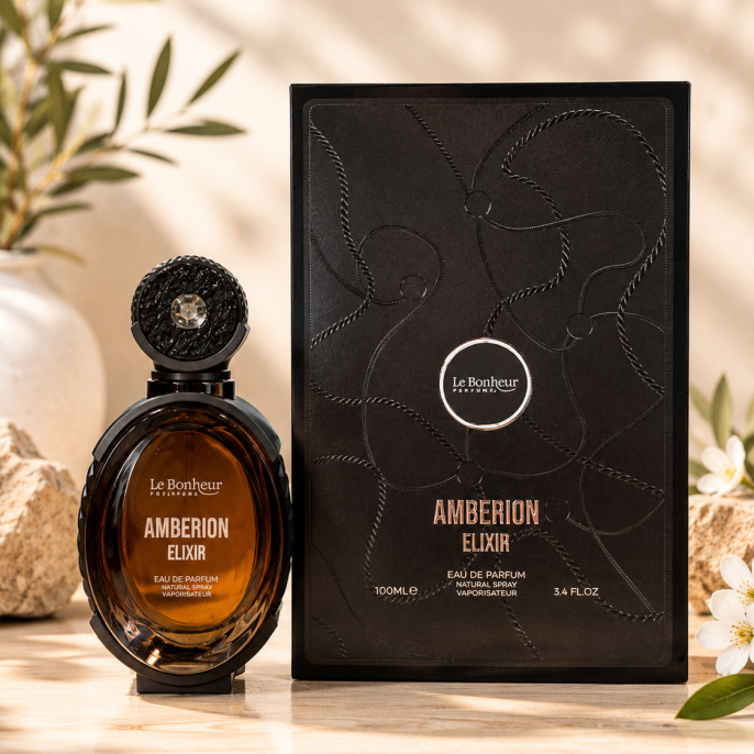 Le Bonheur Perfumes - Amberion Elixir, 100 ml