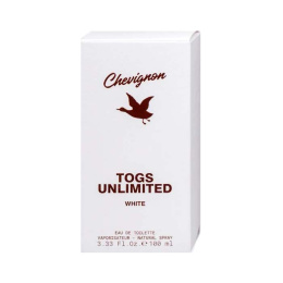 Оригинал Chevignon - Togs Unlimited White Pour Homme Eau De Toilette 100 ml