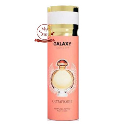 Дезодорант Galaxy Concept Olympiques Pour Femme 200 ml