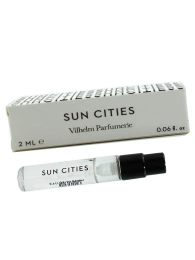 Пробник Оригинал VILHELM PARFUMERIE Sun Cities Eau De Parfum 2 ml