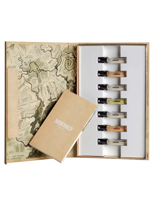 Оригинал Memo Paris Discovery Set Collection 10.5 ml mini