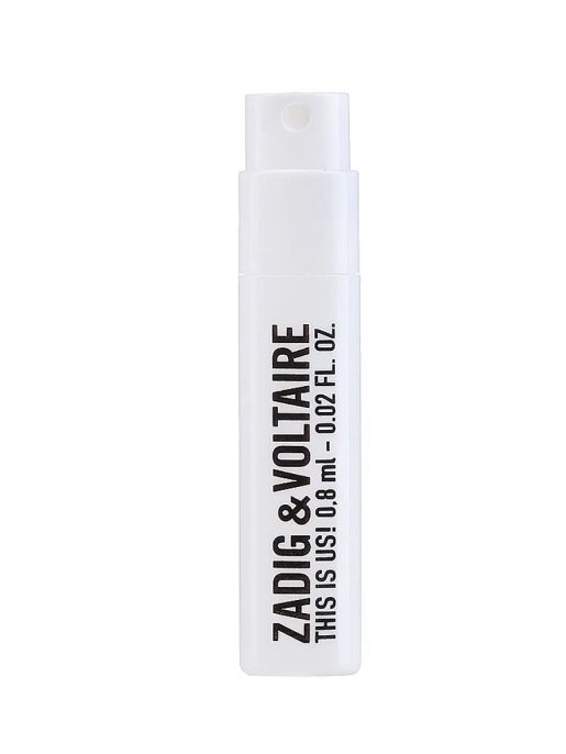 Пробник Оригинал Zadig&Voltaire This Is Us! 0.8 ml