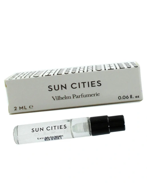 Пробник Оригинал VILHELM PARFUMERIE Sun Cities Eau De Parfum 2 ml