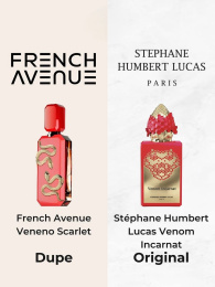 French Avenue - Veneno Scarlet Eau de Parfum 100 ml