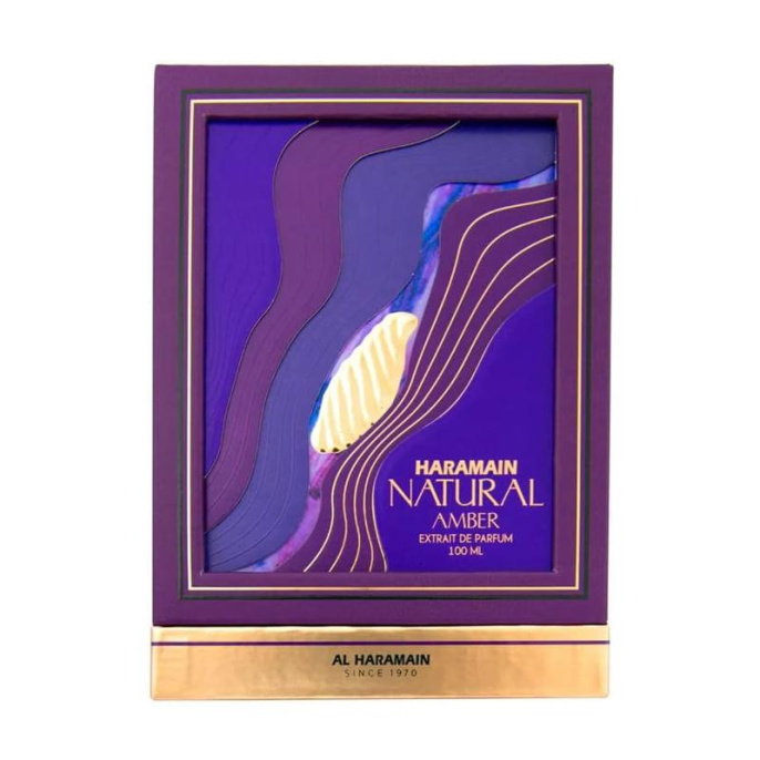 Al Haramain - Natural Amber Eau de Parfum 100 ml