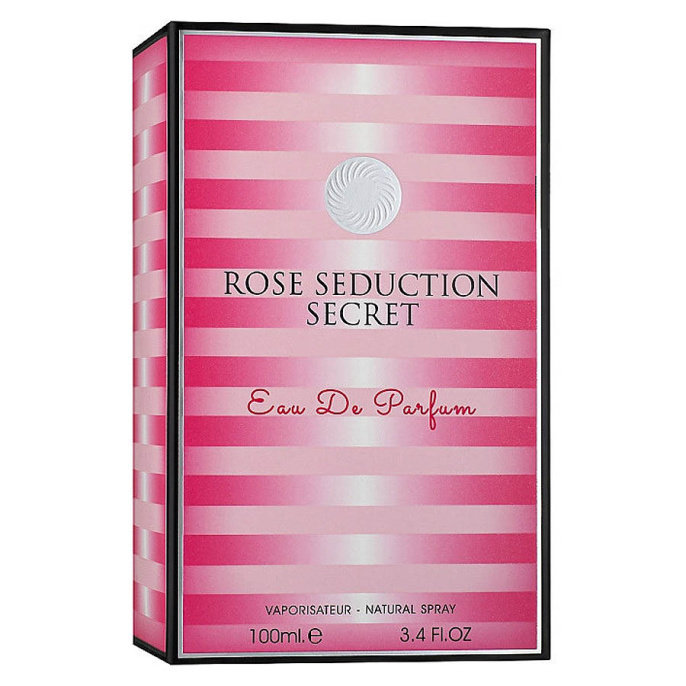 Fragrance World - Rose Seduction Secret, 100 ml
