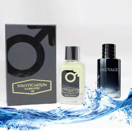 NROTICuERSe Narkotic VIP - Christian Dior Sauvage, 100 ml