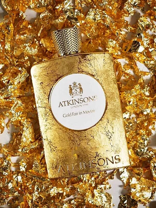 Пробник Оригинал ATKINSONS Gold Fair In Mayfair Parfum 2 ml