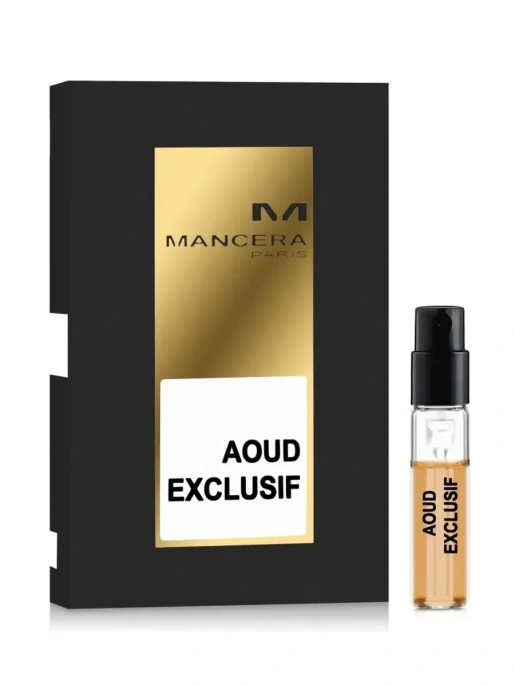 Пробник Оригинал Mancera Aoud Exclusif 2 ml
