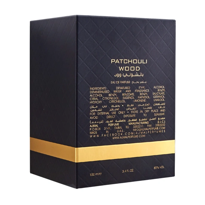 Ajmal - Patchouli Wood Eau de Parfum 100 ml