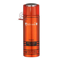 Дезодорант Silvana De Lux U102 Montale Chocolate Greedy 200 ml