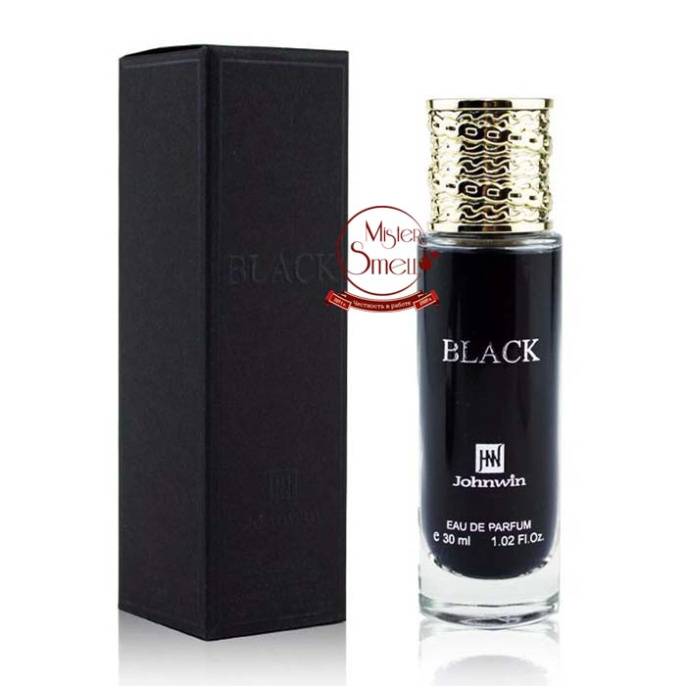 Johnwin - Black 30 ml