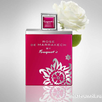 картинка Тестер оригинал Fouquet'S Parfums Rose De Marrakech Edp (W) 50 мл от оптового интернет магазина MisterSmell