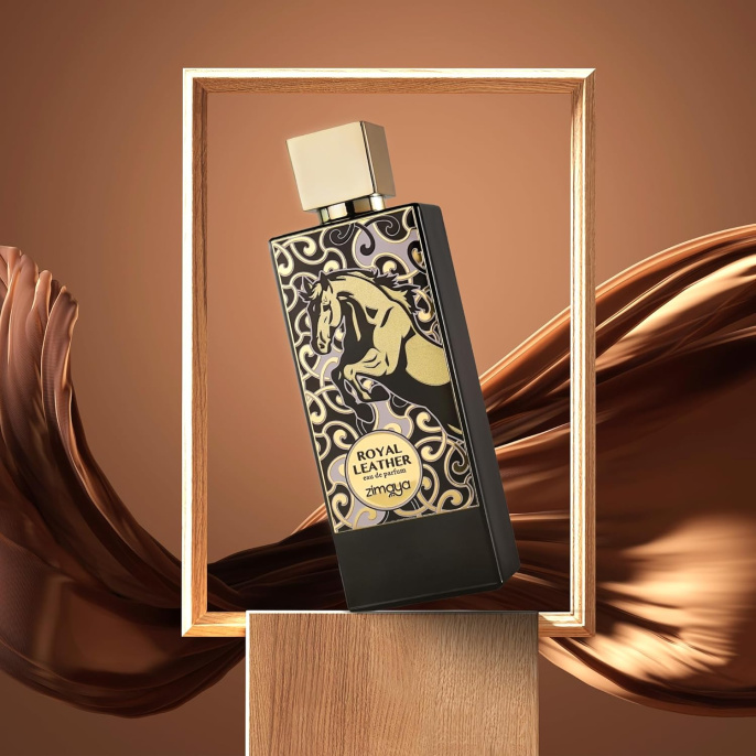 Zimaya Perfumes - Royal Leather Eau de Parfum 100 ml