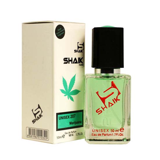 Элитный парфюм Shaik MW207 Byredo Marijuana
