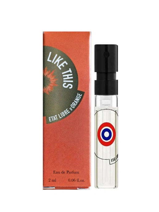 Пробник Оригинал Etat Libre D'Orange Tilda Swinton Like This 2 ml
