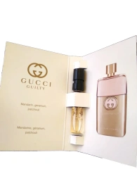 Пробник Оригинал Gucci Guilty Eau De Parfum Pour Femme Женское Чудо 1.5 ml