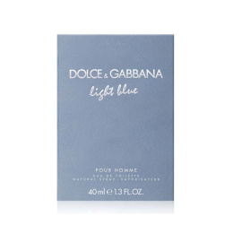 Оригинал Dolce&Gabbana - Light Blue Pour Homme Eau de Toilette 40 ml