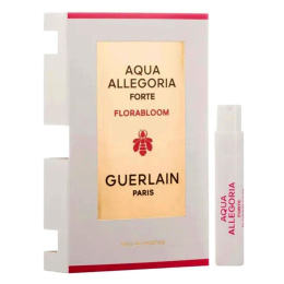 Пробник оригинал Guerlain Aqua Allegoria Florabloom Forte 1 ml