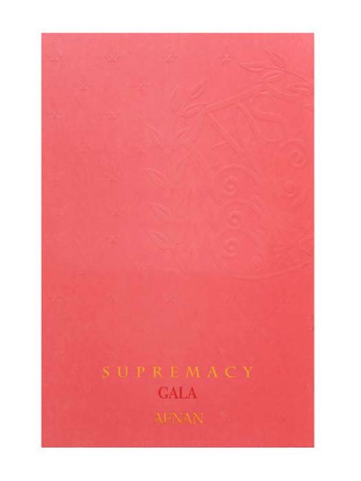 Afnan - Supremacy Gala Eau de Parfum, 90 ml