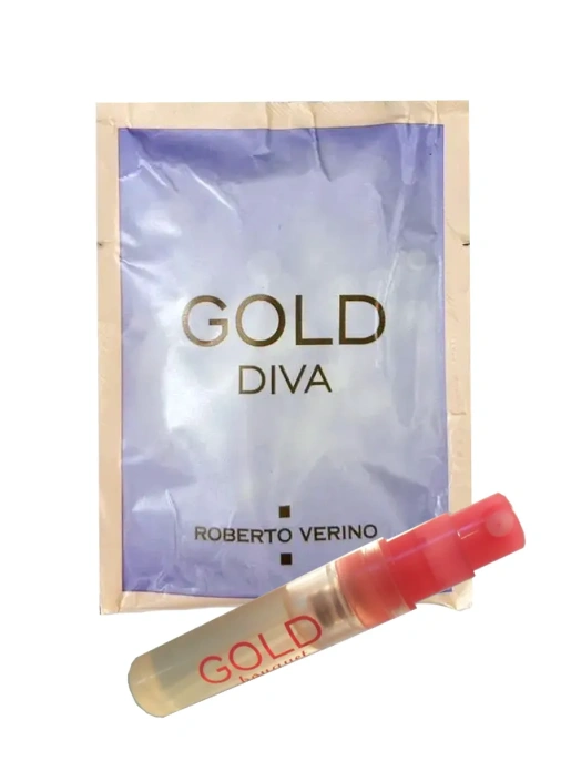 Пробник Оригинал ROBERTO VERINO Gold Diva 2 ml