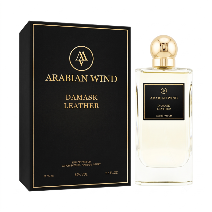 Arabian Wind - Damask Leather Eau de Parfum 75 ml