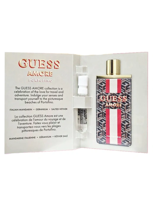 Пробник Оригинал GUESS Amore Portofino 2 ml