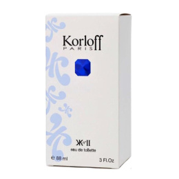 Оригинал Korloff Paris - KN°II Eau de Toilette 88 ml